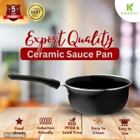 Kashvi Non Stick Saucepan/Tadka Tadka Pan 