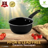 Kashvi Non Stick Saucepan/Tadka Tadka Pan 