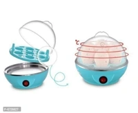 Multifunction Poach Boil Electric Egg Cooker Boiler Steamer Automatic Safe Power - Off Cooking Kitchen Tools 