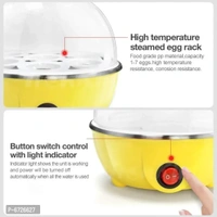 Multifunction Poach Boil Electric Egg Cooker Boiler Steamer Automatic Safe Power - Off Cooking Kitchen Tools 