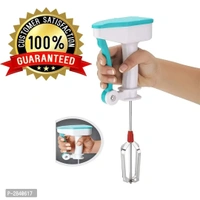 Power Free Stainless Steel Hand Mixer Blender (Assorted)-2pieces