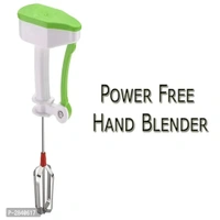 Power Free Stainless Steel Hand Mixer Blender (Assorted)-2pieces