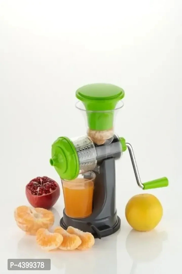 New Nano Manual Juicer For Fruits And Vegetables (Green Colour P