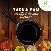 Kashvi Non Stick Tadka/Tadkapan Naturally Induction /Gas/Stove/Electric 