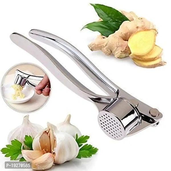 Garlic Crusher Pressure Garlic Press Multi -function Manual Portable Garlic Crusher 