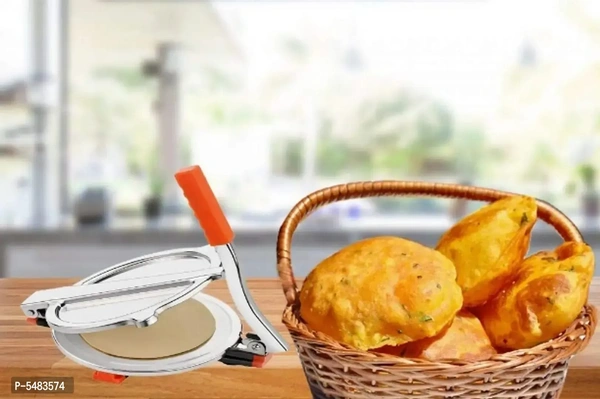 Puri Chapati Maker Press Machine With Handle 