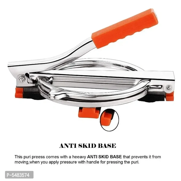 Puri Chapati Maker Press Machine With Handle 