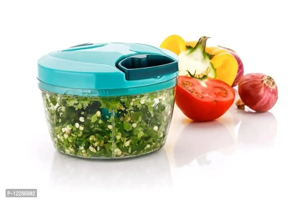 Dori Chopper Easy Compact 450 Ml Chopper For Vegetables Fruit Chopping (Pack Of 1)