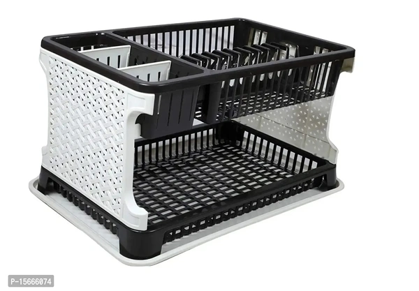 Classic Layer Kitchen Dish Organiser Storage Rack 