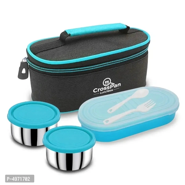Double Decker Executive Lunch / Tiffin Box (2ss Container , Microwave Safe Container)