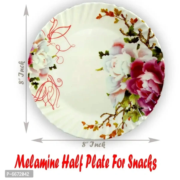 Trendy Printed Design Plates 