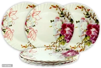 Trendy Printed Design Plates 