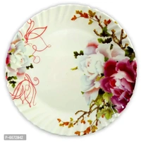 Trendy Printed Design Plates 