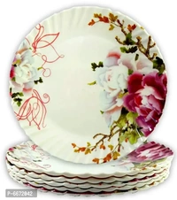 Trendy Printed Design Plates 