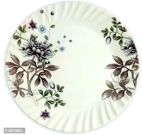 Trendy Printed Design Plates( 12 Piece)