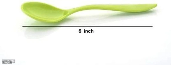 Unbreakable Abs Stylish Baby Spoon For Kids Pack Of 6 Pieces 