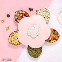 Flower Candy Box Snack Tray With Phone Holder 