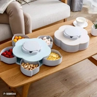 Flower Candy Box Snack Tray With Phone Holder 