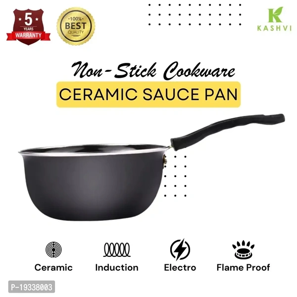 Kashvi Nin Stick Saucepan 
