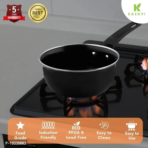 Kashvi Nin Stick Saucepan 
