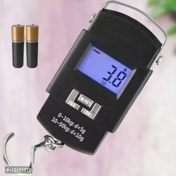Led Screen Hook Type Weight Scale 