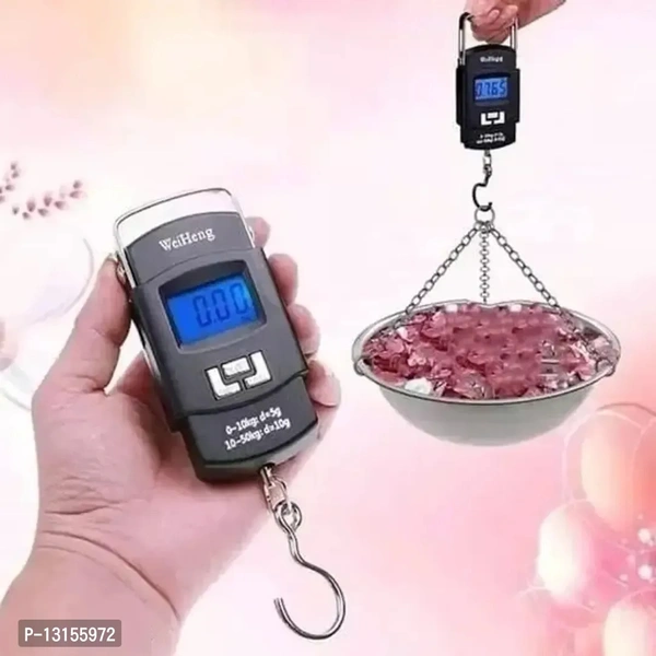 Led Screen Hook Type Weight Scale 