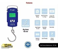 Led Screen Hook Type Weight Scale 