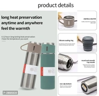 AZANIA 500 Ml PU Insulated Stainless Steel Bottle 