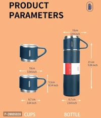 AZANIA 500 Ml PU Insulated Stainless Steel Bottle 