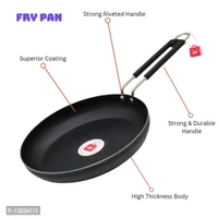 Fry Fan 100% Pure Iron With Grip Type ( Induction And LPG Gas Both Suitable )Dia 20cm+Surprise Gift 