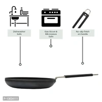 Fry Fan 100% Pure Iron With Grip Type ( Induction And LPG Gas Both Suitable )Dia 20cm+Surprise Gift 