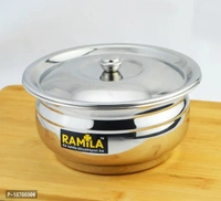 Ramila Serving Handi Set With Lid , patila 