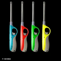 Multi Utility Electric Lighter Flameless Windproof Portable Lighter For Kitchen Stove BBQ(Random Colour)