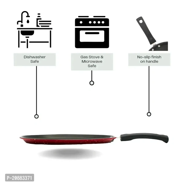 Lazy Window Premium Quality Nonstick Tawa 