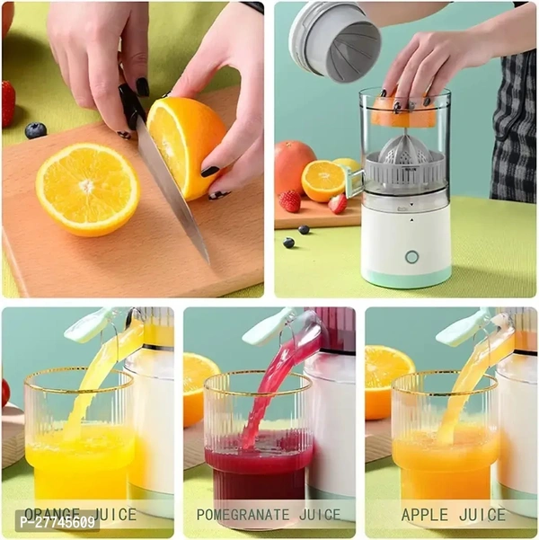 Portable Citrus Juicer, Electric Orange Juice Squeezer With Powerful Motor And Juicer Machine  