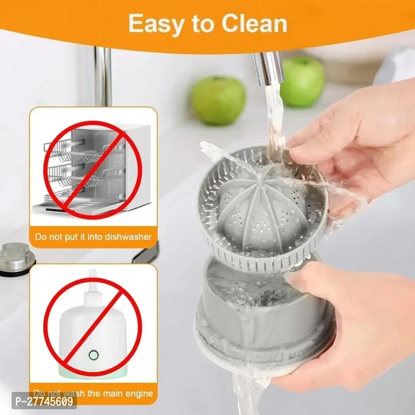 Portable Citrus Juicer, Electric Orange Juice Squeezer With Powerful Motor And Juicer Machine  
