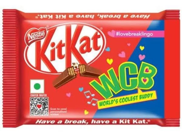 Nestle Kit Kat (Have A Break)