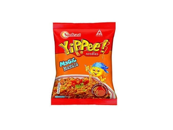 Sunfeast Yippee Noodles (Magic Masala) - 32gm