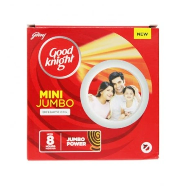 Good Knight Mini Jumbo Mosquito Coil - 10 Coils