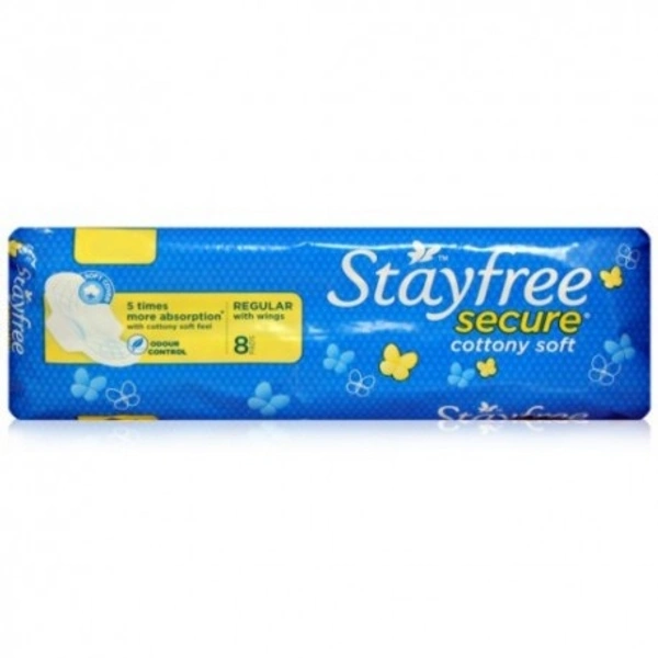 Stayfree Secure Cottony Soft - 6pads
