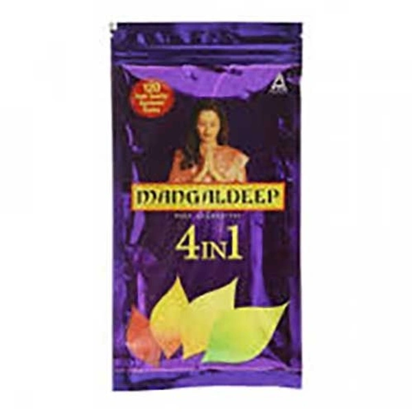 Mangaldeep 4in1 Agarbatti Zipper Pack - 108sticks