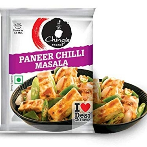 Chings Paneer Chilli Masala Mix  - 20gm