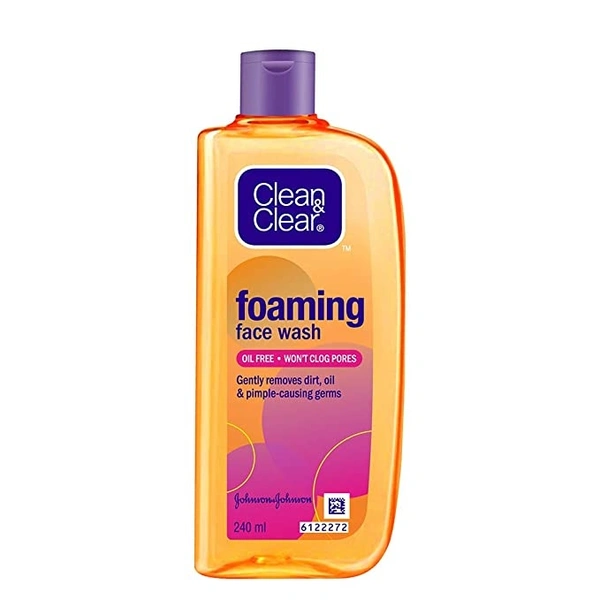 Clean And Clear Foaming Face Wash  - 50ml