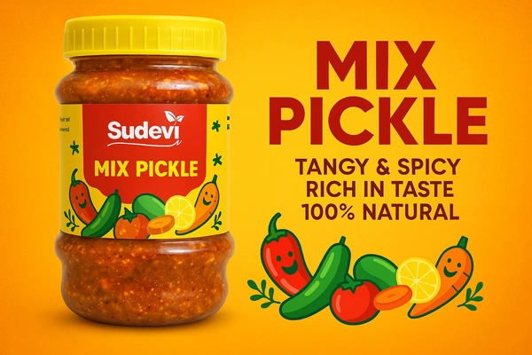 Sudevi mix Pickle  - 300gm.