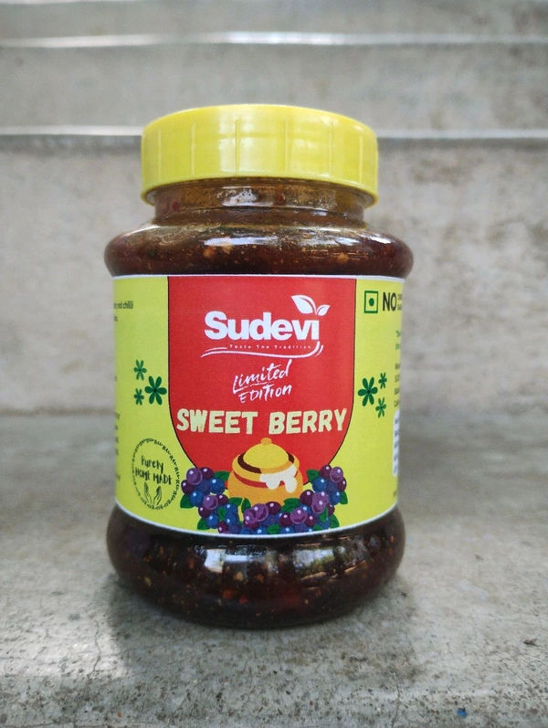 Sudevi Sweet Berry Pickle  - 350gm.