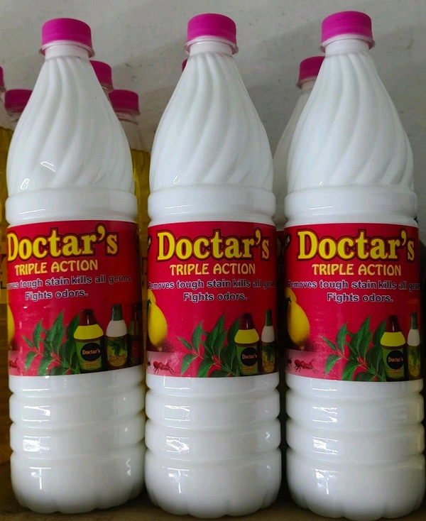 Doctors White Phenyle - 1ltr