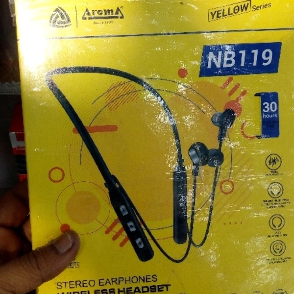 NB 119 Bluetooth NICKBAND