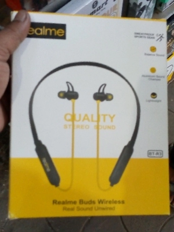 Realmi Bluetooth Nickband