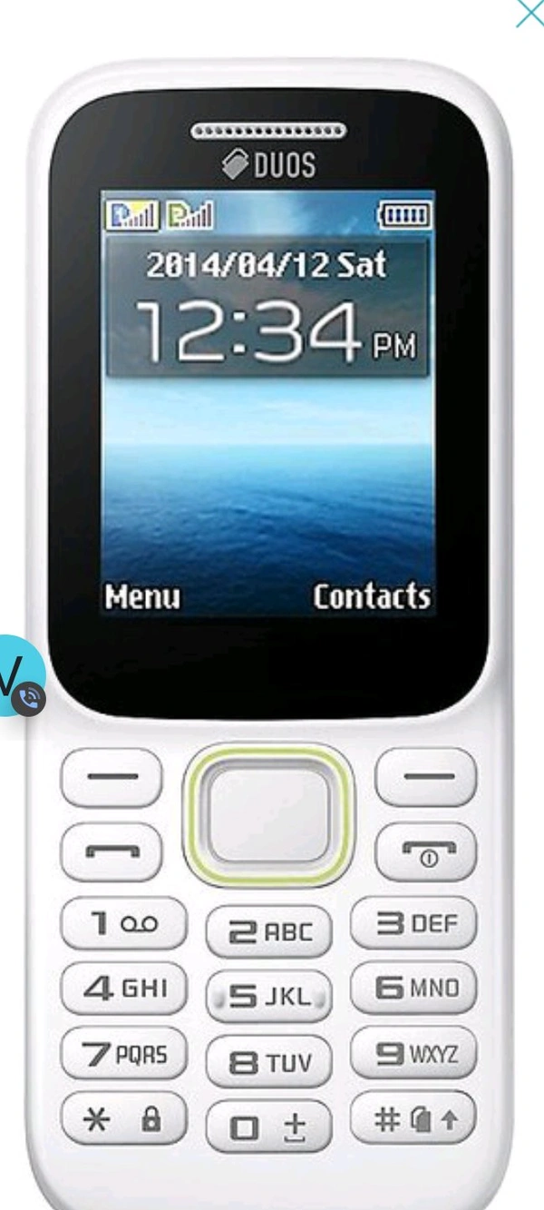 Samsung Guru - White