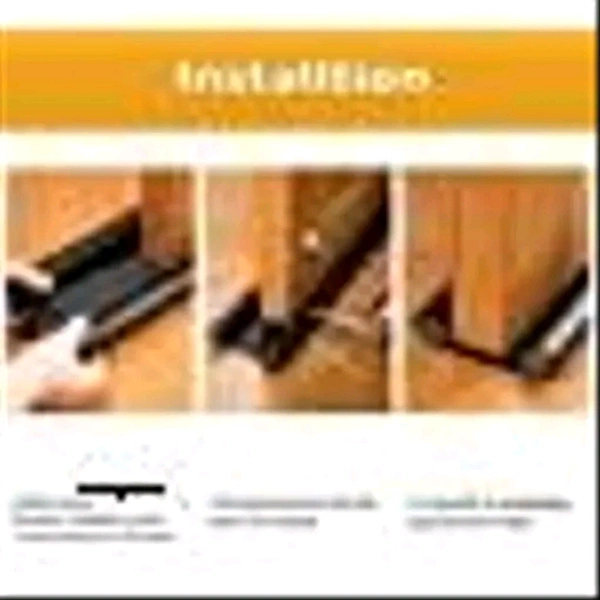 SNB Door guard Bottom Sealing Strip Guard for Home (Size-36 inch) (Pack of 2) (Brown)Name: SNB Door guard Bottom Sealing Strip Guard for Home (Size-36 inch) (Pack of 2) (Brown)Material: NylonPattern: SolidNet Quantity (N): 2Sizes: Free Size (Length Size: 15 cm, Width Size: 10 cm) Country of Origin: India